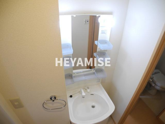 ウィルモアアサイの洗面所