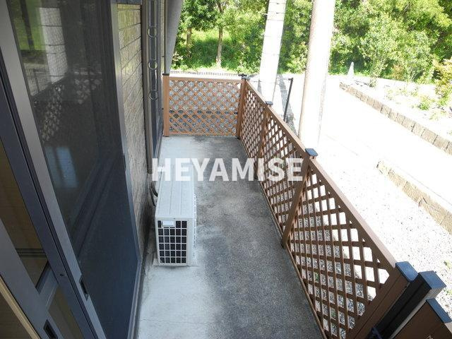 ウィルモアアサイのバルコニー