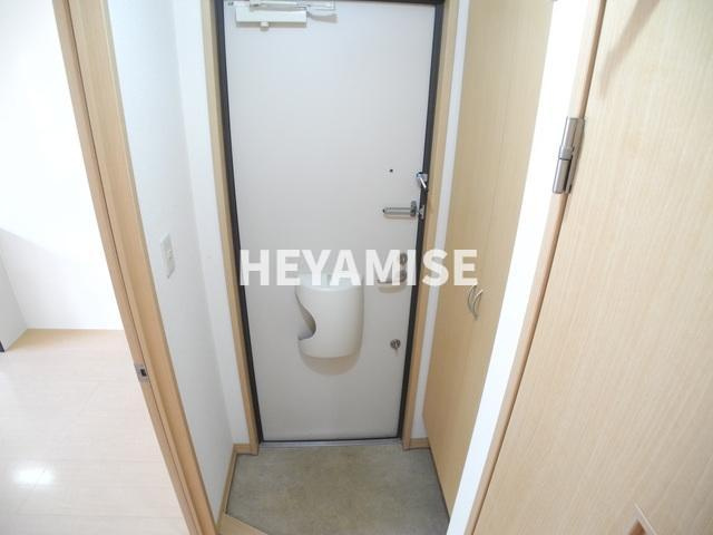 ウィルモアアサイの玄関