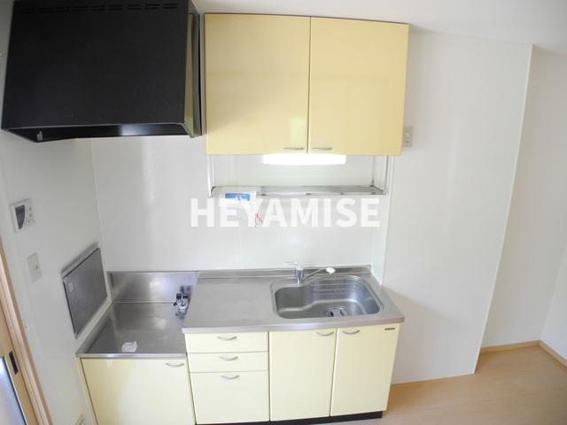 ウィルモアアサイのキッチン