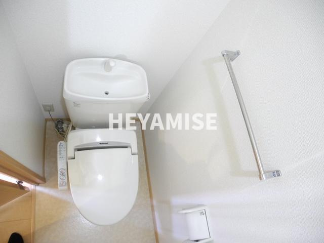 ウィルモアアサイのトイレ