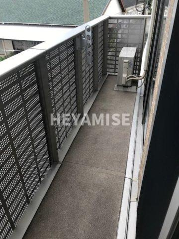 ウィット植松のバルコニー