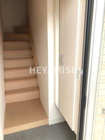 ウィット植松の玄関