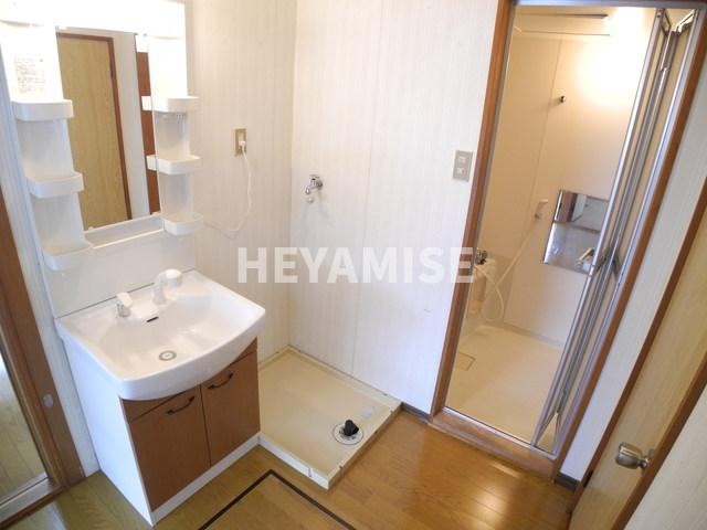 ベルハウス若葉の洗面所|※室内画像は別号室のもの