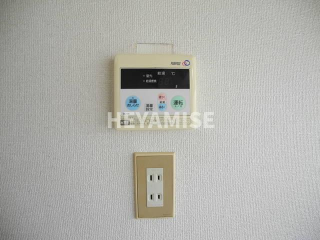 ベルハウス若葉の設備|※室内画像は別号室のもの