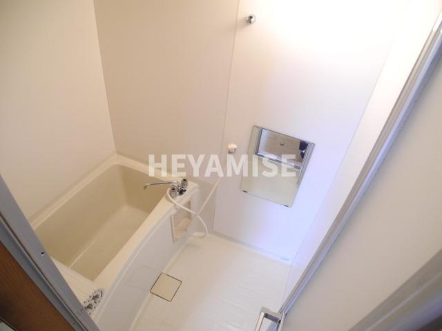 ベルハウス若葉の浴室|※室内画像は別号室のもの