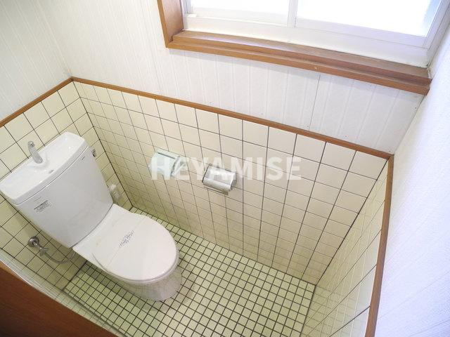 ベルハウス若葉のトイレ|※室内画像は別号室のもの