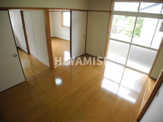 ベルハウス若葉の内装|※室内画像は別号室のもの