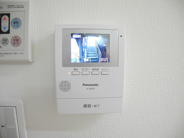 ルフランのセキュリティ|※室内画像は別部屋のもの