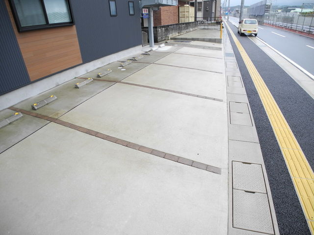 ルフランの駐車場