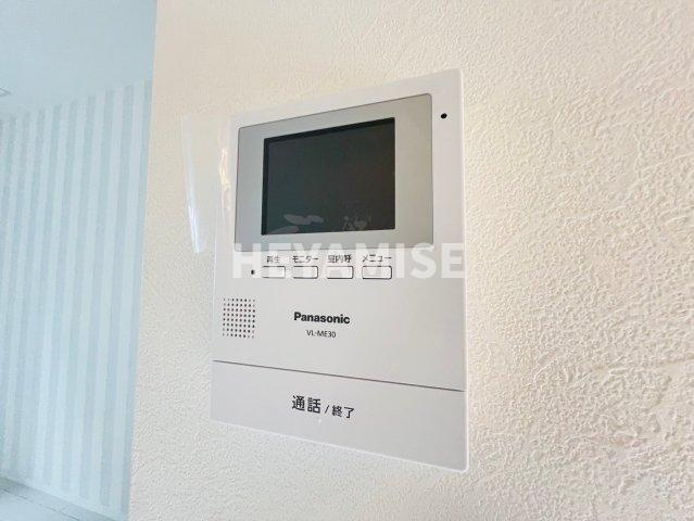 ミライ幸町のセキュリティ|※室内画像は別号室のもの