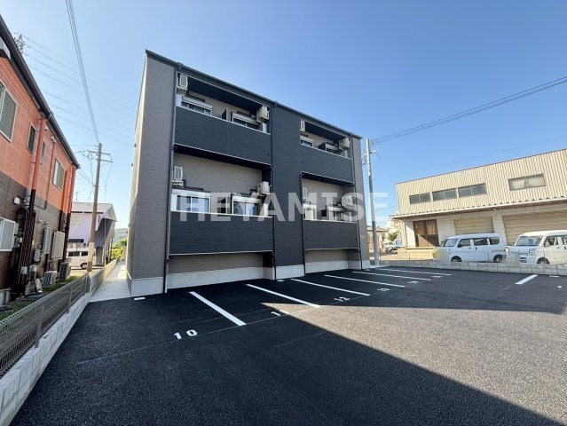 ミライ幸町の外観