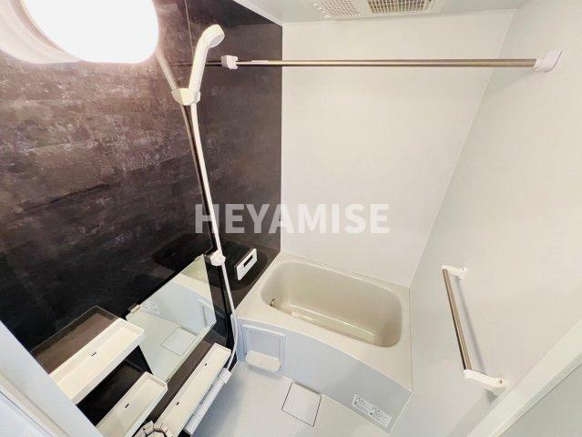 ミライ幸町の浴室|※室内画像は別号室のもの