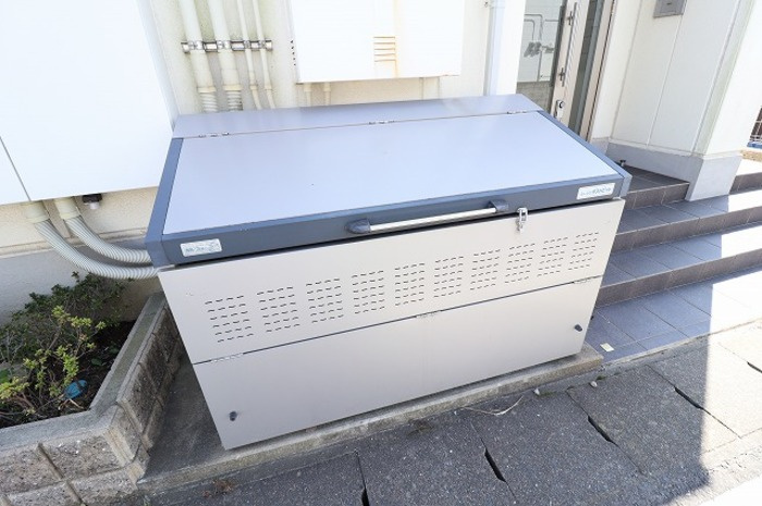 メルベイユクレイドルのその他共用部分|ゴミストッカー