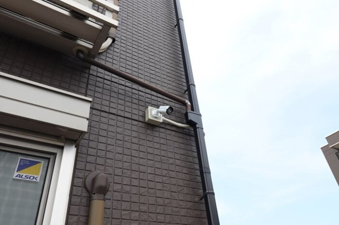 ラ ルーチェ　Bのセキュリティ|防犯カメラ
