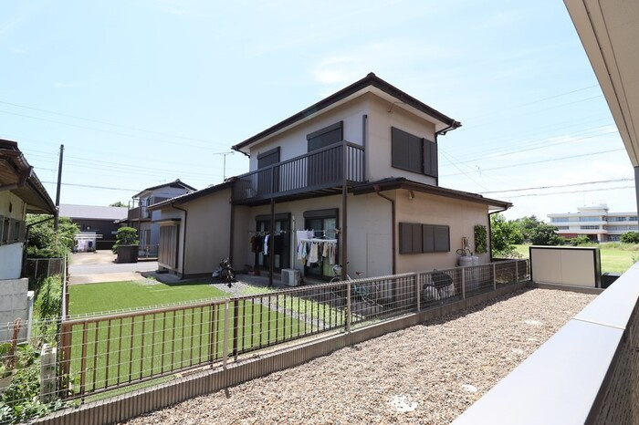 ラ ルーチェ　Bの展望|お部屋からの眺めです