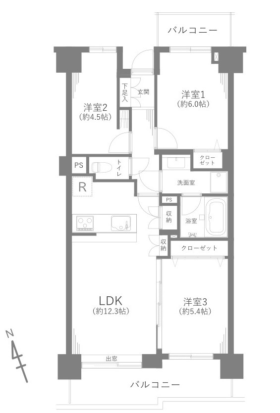 川口五丁目パーク・ホームズ