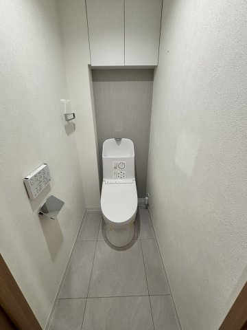 川口五丁目パーク・ホームズのトイレ