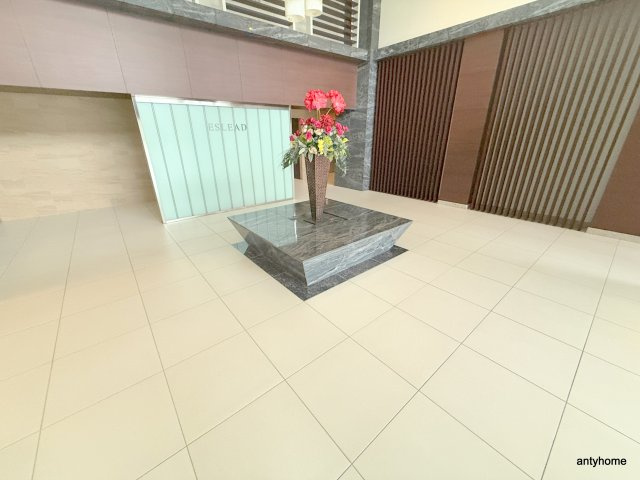 エスリード難波レジデンス　仲介手数料無料のロビー