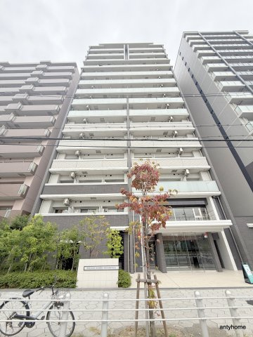 エスリード難波レジデンス　仲介手数料無料の外観