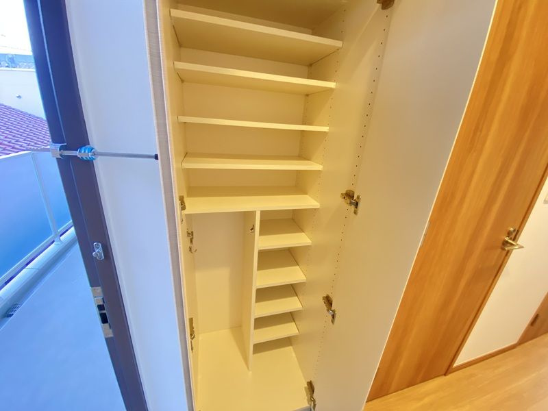 グランカーサ行徳 の収納|他部屋参考写真