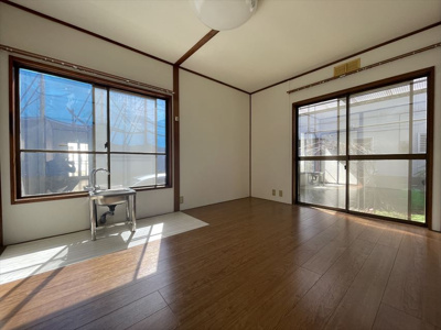 【洋室】 | 椿山貸家