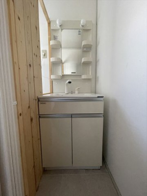 【独立洗面台】 | 椿山貸家
