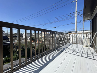 【バルコニー】 | 椿山貸家