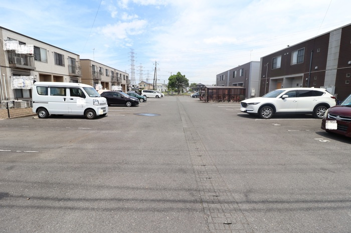 ラルジュ　Ｄの駐車場|駐車場