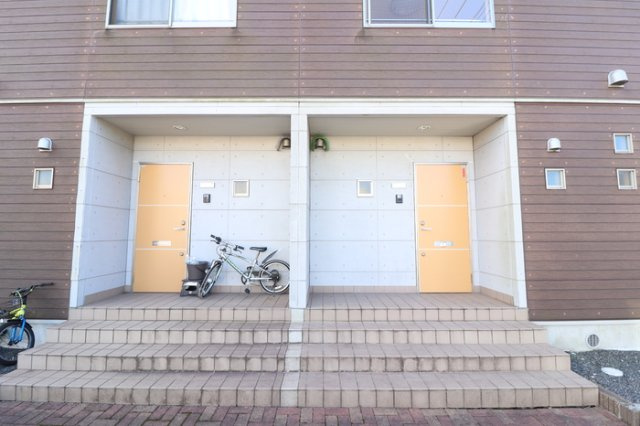 ラルジュ　Ｄのエントランス|エントランス