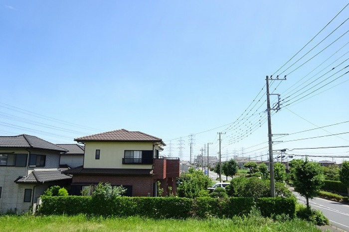 ラルジュ　Ｄの展望|お部屋からの眺めです