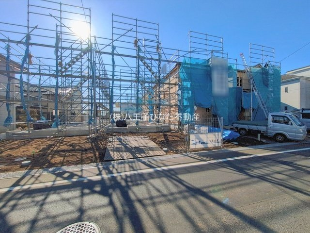 祝　成約済み　八王子市　台町　新築戸建て　７期の外観|～仲介手数料無料☆八王子ひなた不動産～八王子市台町　新築戸建て