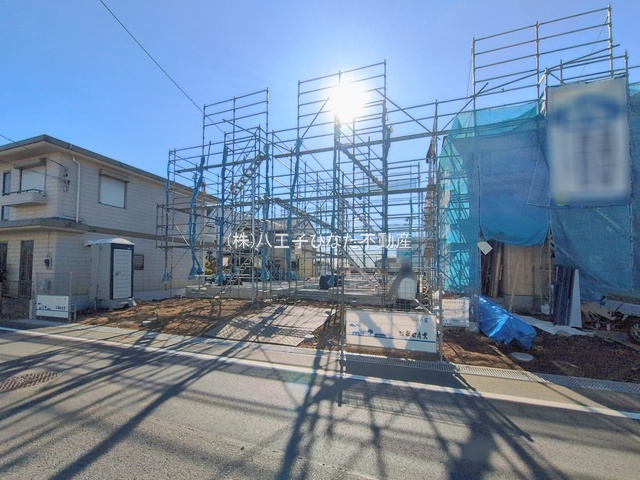 祝　成約済み　八王子市　台町　新築戸建て　７期の外観|～仲介手数料無料☆八王子ひなた不動産～八王子市台町　新築戸建て