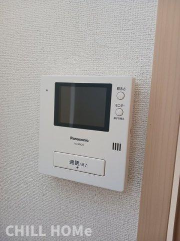 メゾン　アンジュのセキュリティ|当社、チルホームのHPもご覧ください(^^)/物件情報多数♪