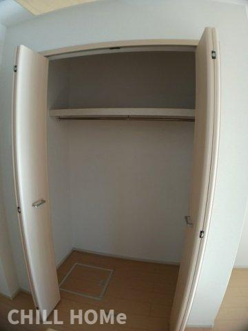 メゾン　アンジュの収納|当社、チルホームのHPもご覧ください(^^)/物件情報多数♪