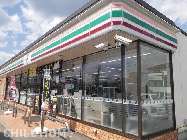 メゾン　アンジュの周辺|セブンイレブン藤岡仲町店まで600m
当社、チルホームのHPもご覧ください(^^)/物件情報多数♪