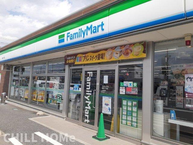 メゾン　アンジュの周辺|ファミリーマート七丁目店まで600m
当社、チルホームのHPもご覧ください(^^)/物件情報多数♪