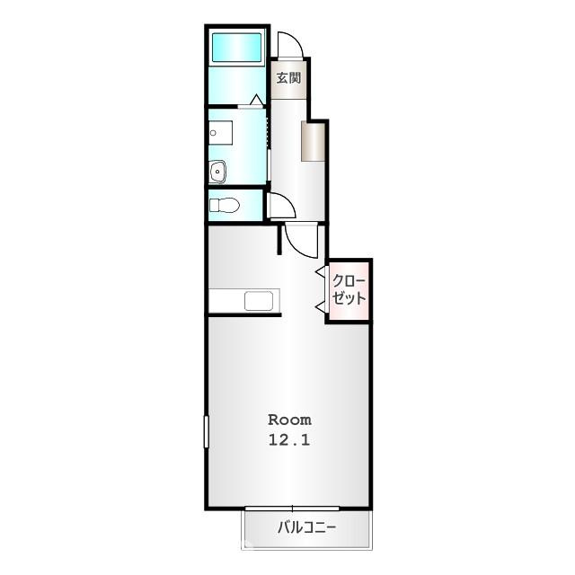 メゾン　アンジュの間取り|当社、チルホームのHPもご覧ください(^^)/物件情報多数♪