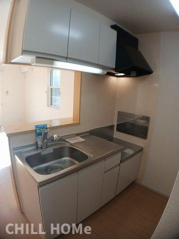 メゾン　アンジュのキッチン|当社、チルホームのHPもご覧ください(^^)/物件情報多数♪