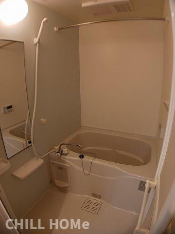 メゾン　アンジュの浴室|当社、チルホームのHPもご覧ください(^^)/物件情報多数♪