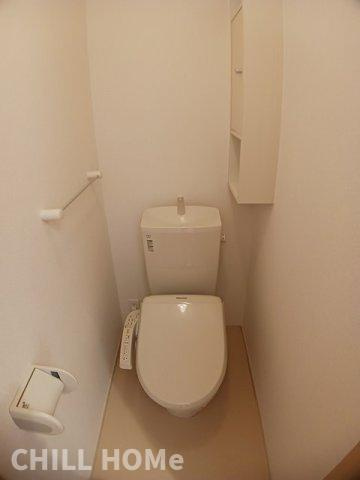 メゾン　アンジュのトイレ|当社、チルホームのHPもご覧ください(^^)/物件情報多数♪