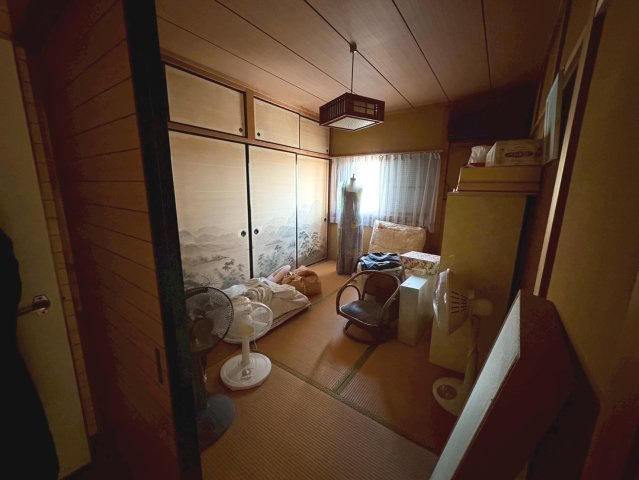 中古戸建　大垣市青木町　昭和47年築の和室