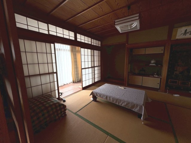 中古戸建　大垣市青木町　昭和47年築の和室