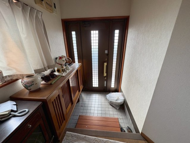 中古戸建　大垣市青木町　昭和47年築の玄関