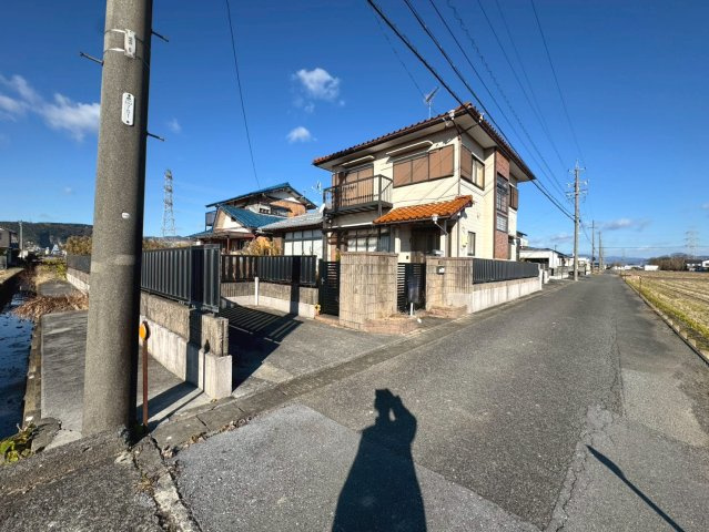 中古戸建　大垣市青木町　昭和47年築の外観