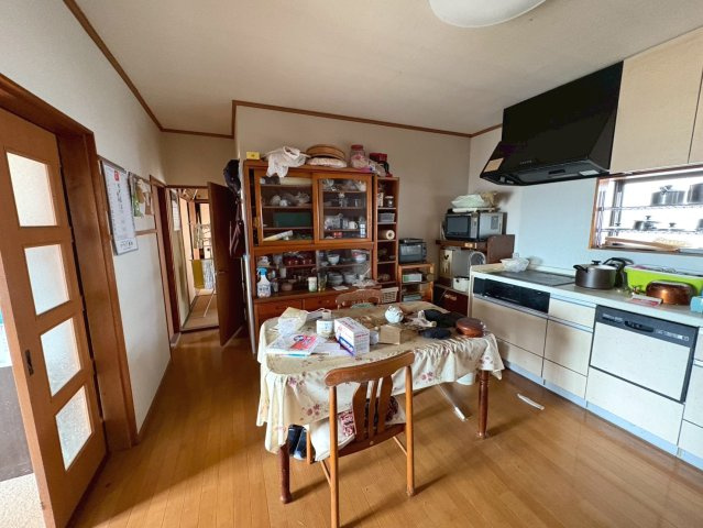 中古戸建　大垣市青木町　昭和47年築のダイニング