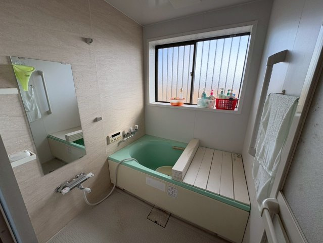 中古戸建　大垣市青木町　昭和47年築の浴室