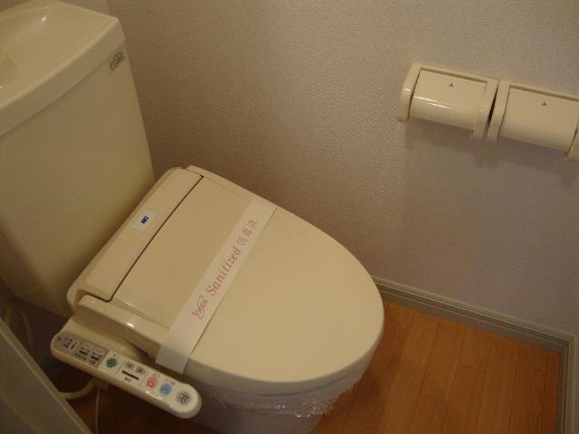 マルベリーＮのトイレ|シャワー付トイレ