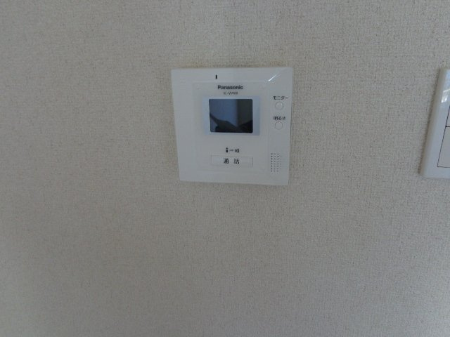 マルベリーＮのセキュリティ|カメラ付インターホン