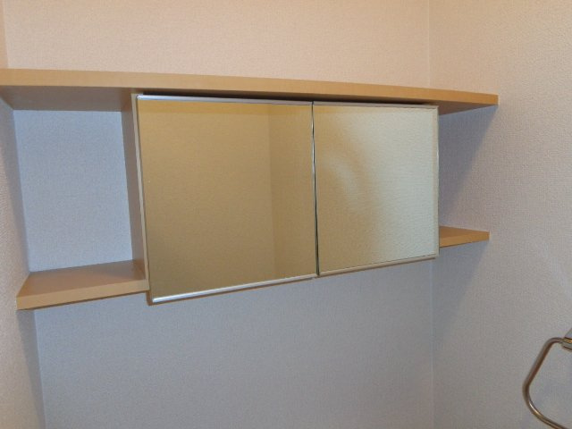 マルベリーＮの設備|ＷＣ収納